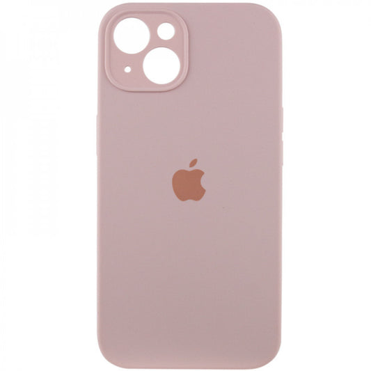 Original Silicone Case with protective camera — iPhone 13  — Lavender Violet (7)