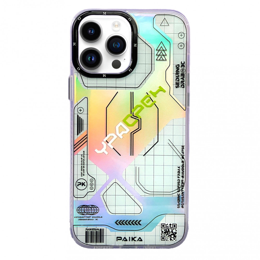 Paika IC TPU Case — iPhone 14 Pro 6.1"  — White