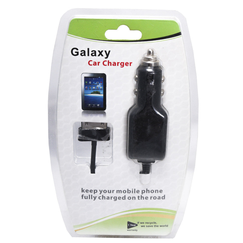 Car Charger | 2.0A | 1U | Original | Cord Cable — Samsung Tab P1000 Blister