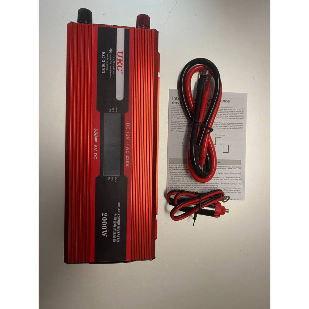 Power inverter 2000W KC-2000D