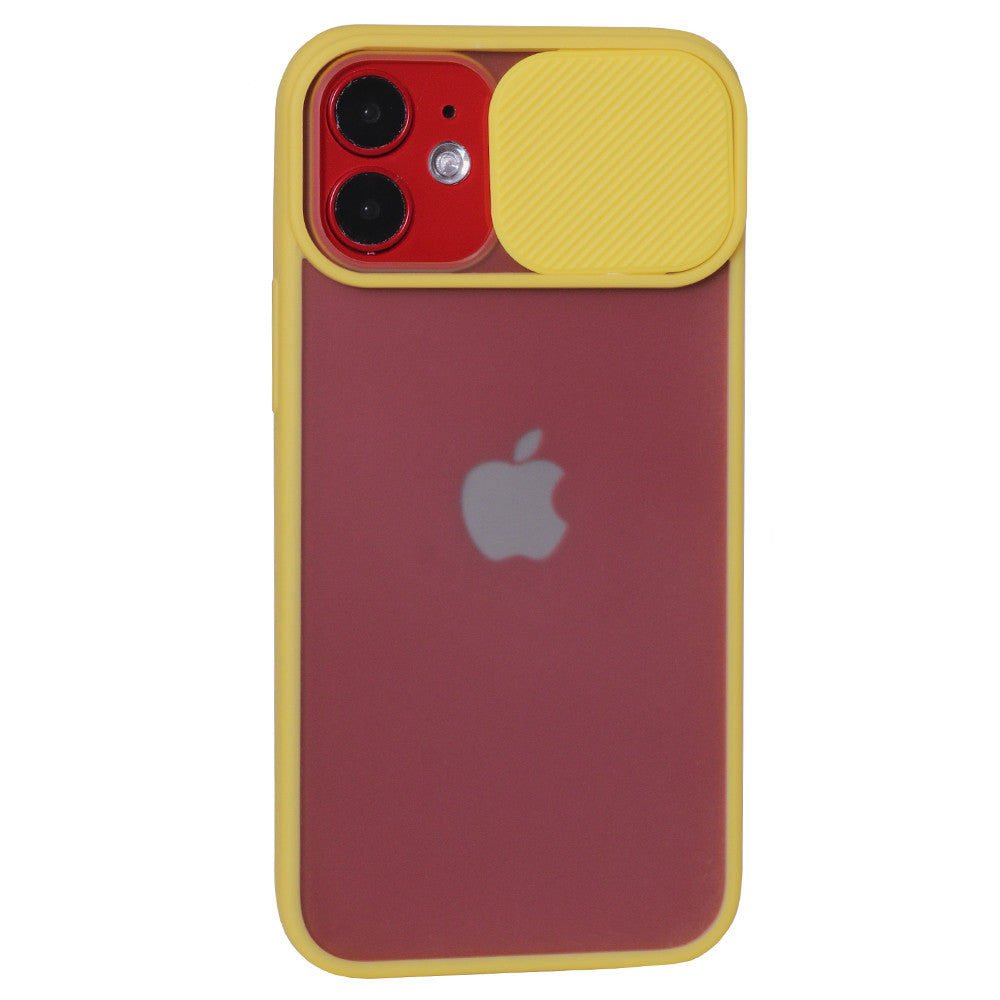 Security camera TPU Plastic Case — iPhone 12 Mini 5.4"  — Yellow