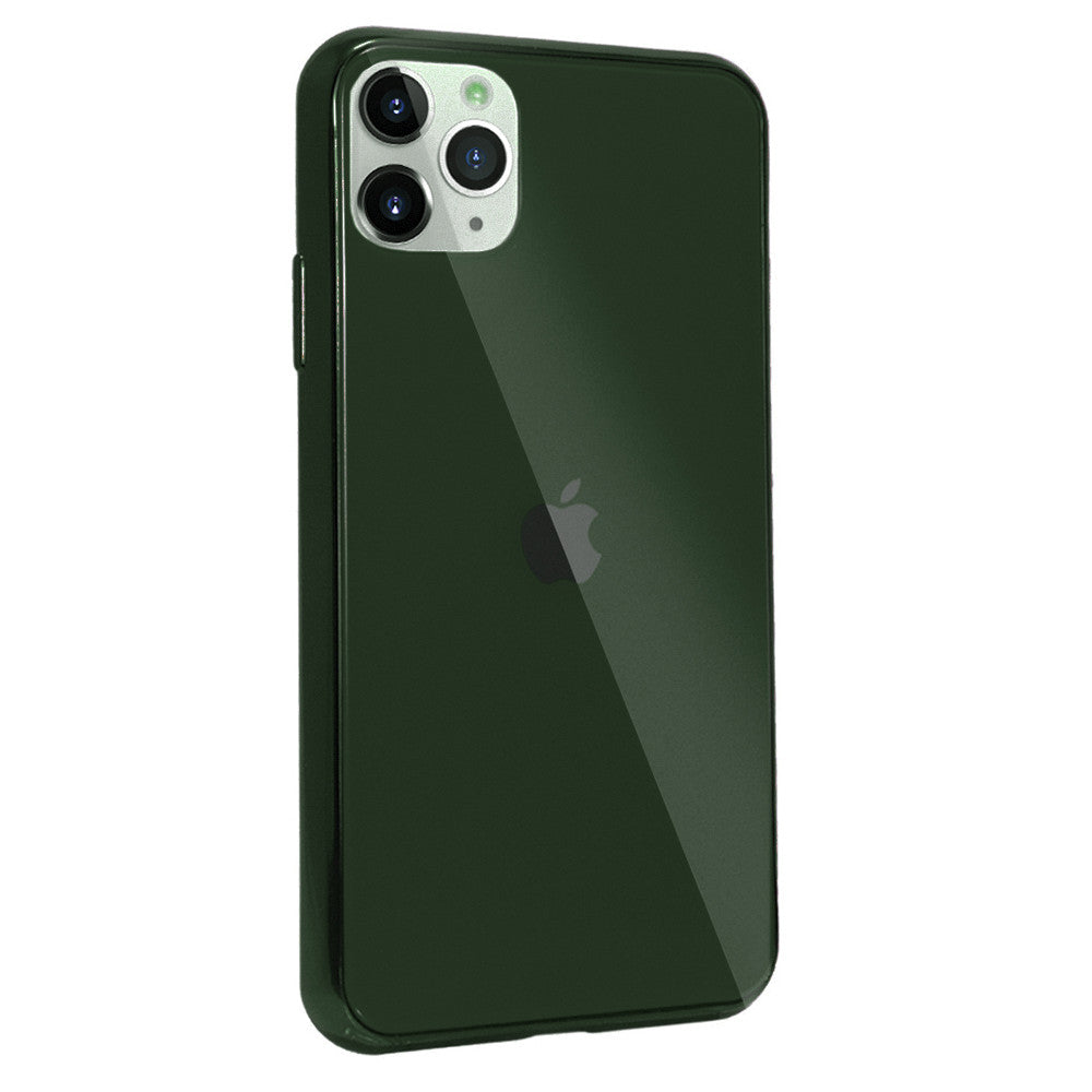 Glass TPU Case — iPhone 11 Pro Max — 06 Green