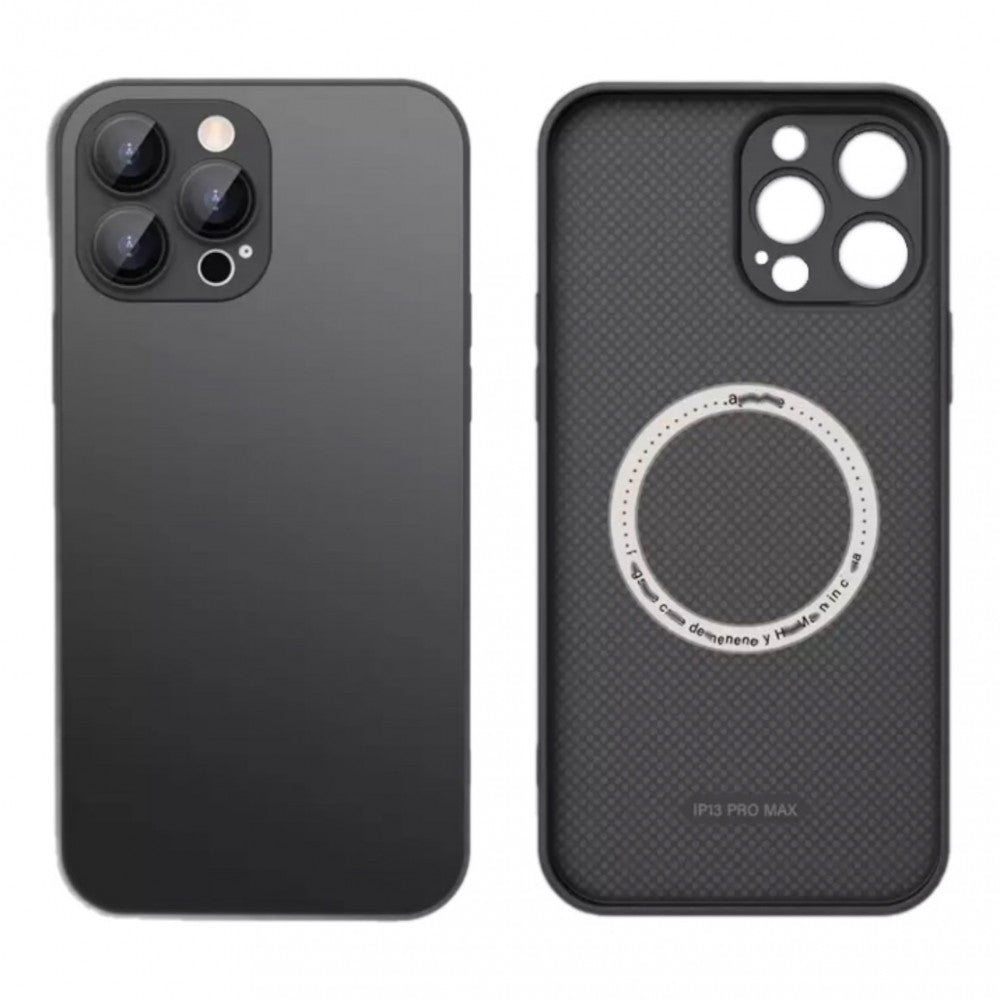 Protective camera Case with MagSafe — iPhone 11  — Graphite