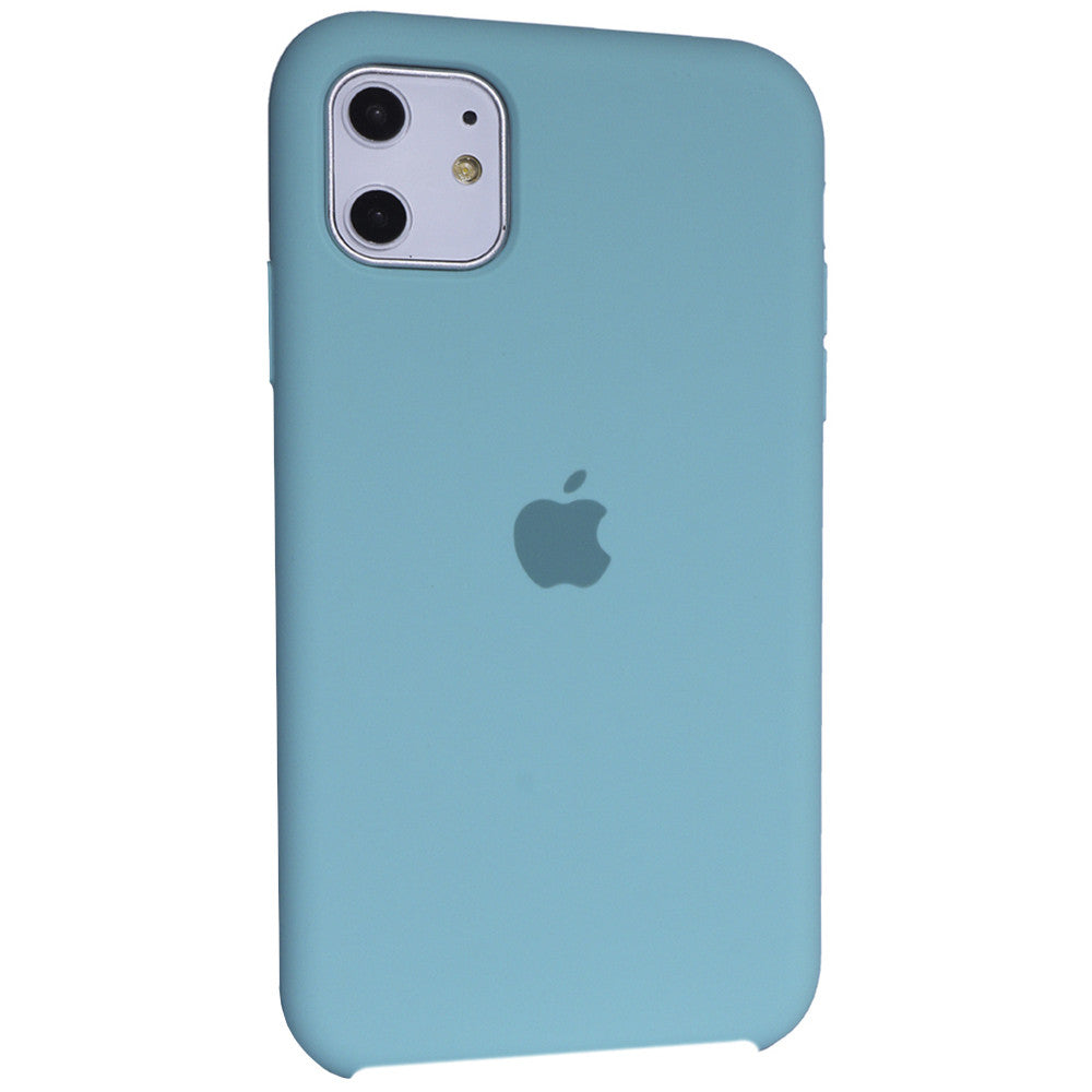 Original Silicone Case HC — iPhone 11 Pro Max — Ice Blue (21)