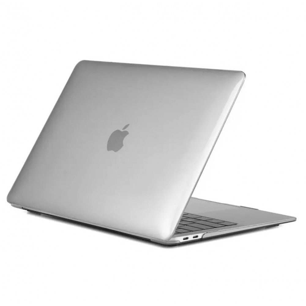 Crystal Case — MacBook Pro 13.3" A1706 ; A1708 ; A1989 ; A2159 ; A2289 ; A2251 ; A2338) M2 A2338 — Gray