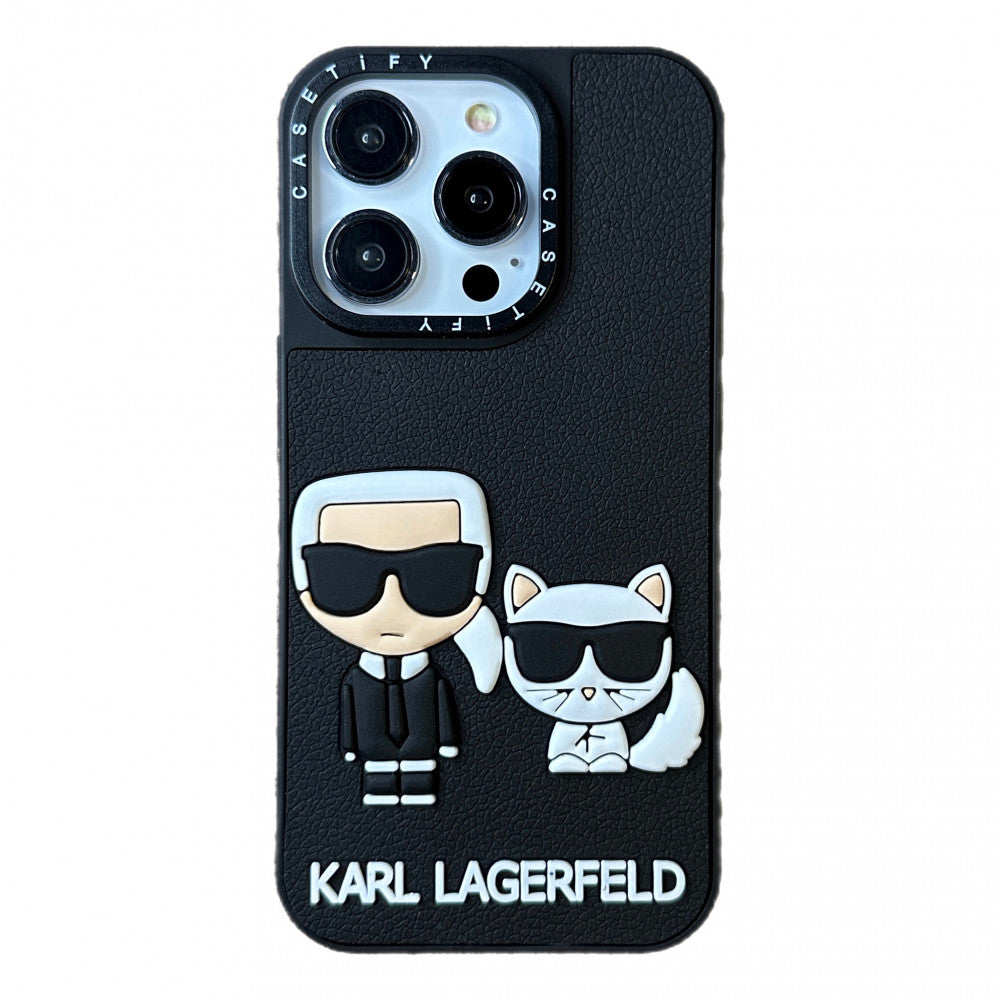 Casetify Karl Lagerfeld TPU Case — iPhone 12 Pro Max — 198