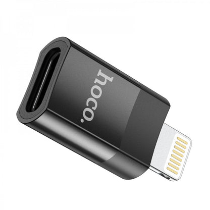 Adapter Lightning To USB C — Hoco UA17 — Black