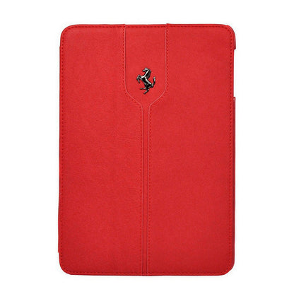 Ferrari Montecarlo Book Folio Case — iPad Air — Red