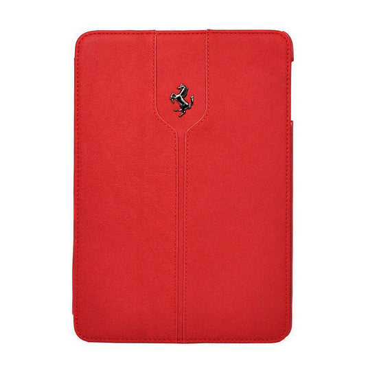 Ferrari Montecarlo Book Folio Case — iPad Air — Red