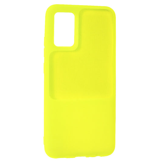 Skylight TPU Case — Samsung A02S — Yellow