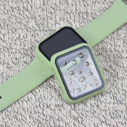 Ремінець Silicon & Glass — Apple Watch 38 mm | 40mm — Dark Green