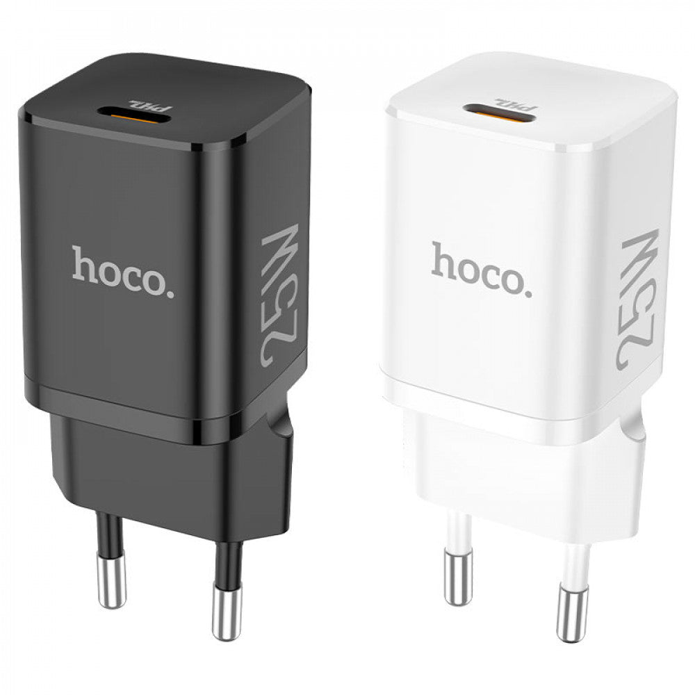 Home Charger | 25W | PD3.0 — Hoco N19 — White