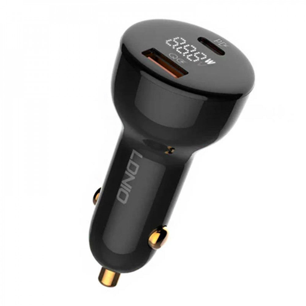 Car Charger | 100W | PD | QC3.0 — Ldnio C101