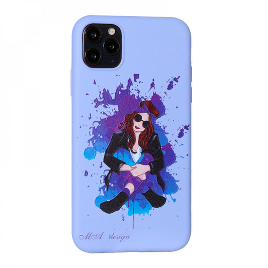 iMaGen Case (TPU) — iPhone 11 Pro Max — Lilac