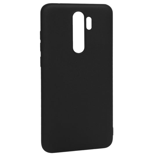 Soft Touch TPU Case — Xiaomi Redmi Note 8 Pro — Black