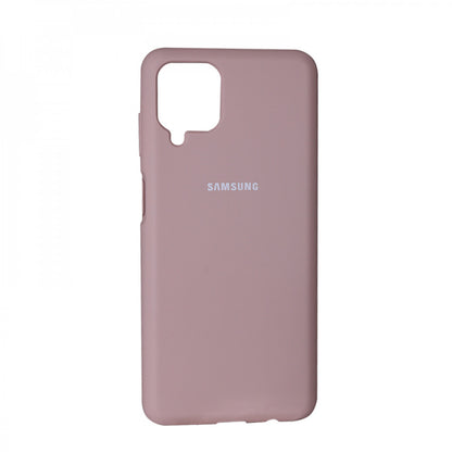 Original Silicone Case — Samsung A12 (A125) — Pink Sand