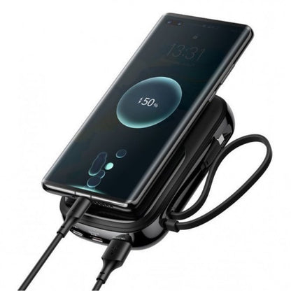 Power Bank 20000 mAh | 22.5W | Digital Display — Baseus (PPQD040101) — PPQD040101 Black