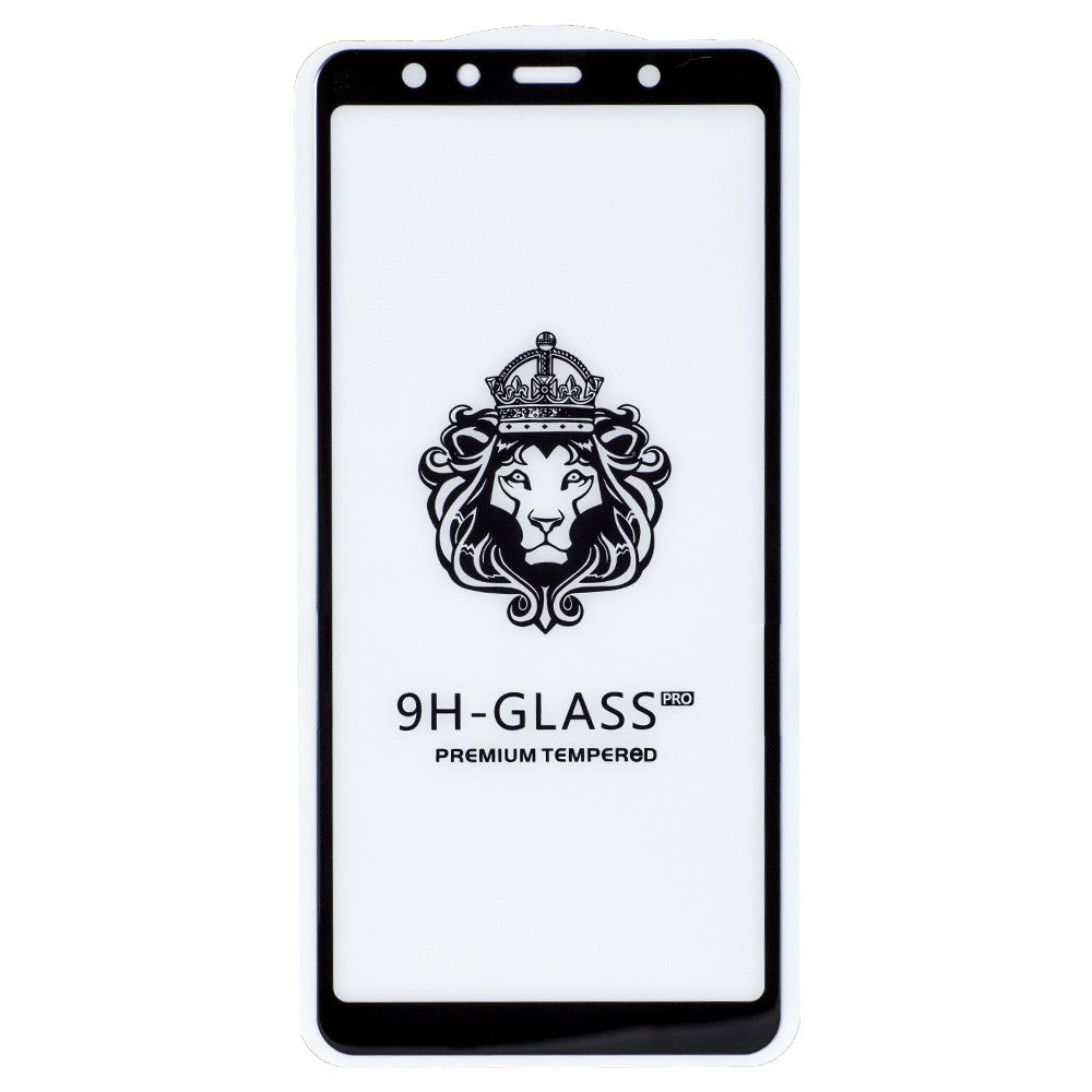 Захисне скло Full Glue 9H — Huawei Y9 ; Y7 Prime 2018 Black