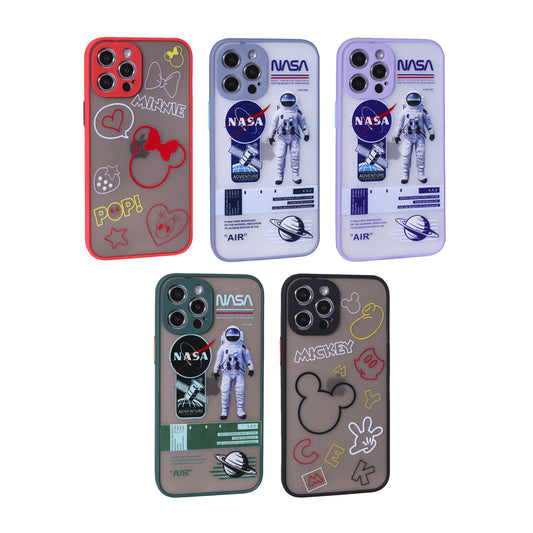 Stickers Series TPU Case — iPhone 12 Mini 5.4"  — Lilac