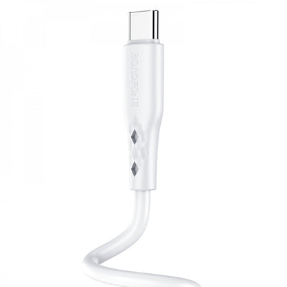 Кабель USB C 3A (1m) — Borofone BX48 — White