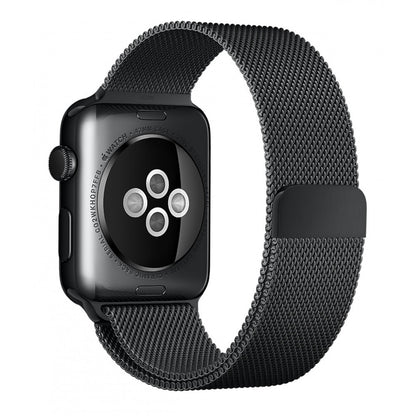 Ремінець Milanese Loop — Apple Watch 38 mm | 40 mm | 41 mm Black