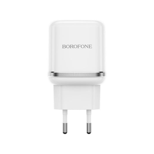 Home Charger | 18W | QC3.0 — Borofone BA36A — White