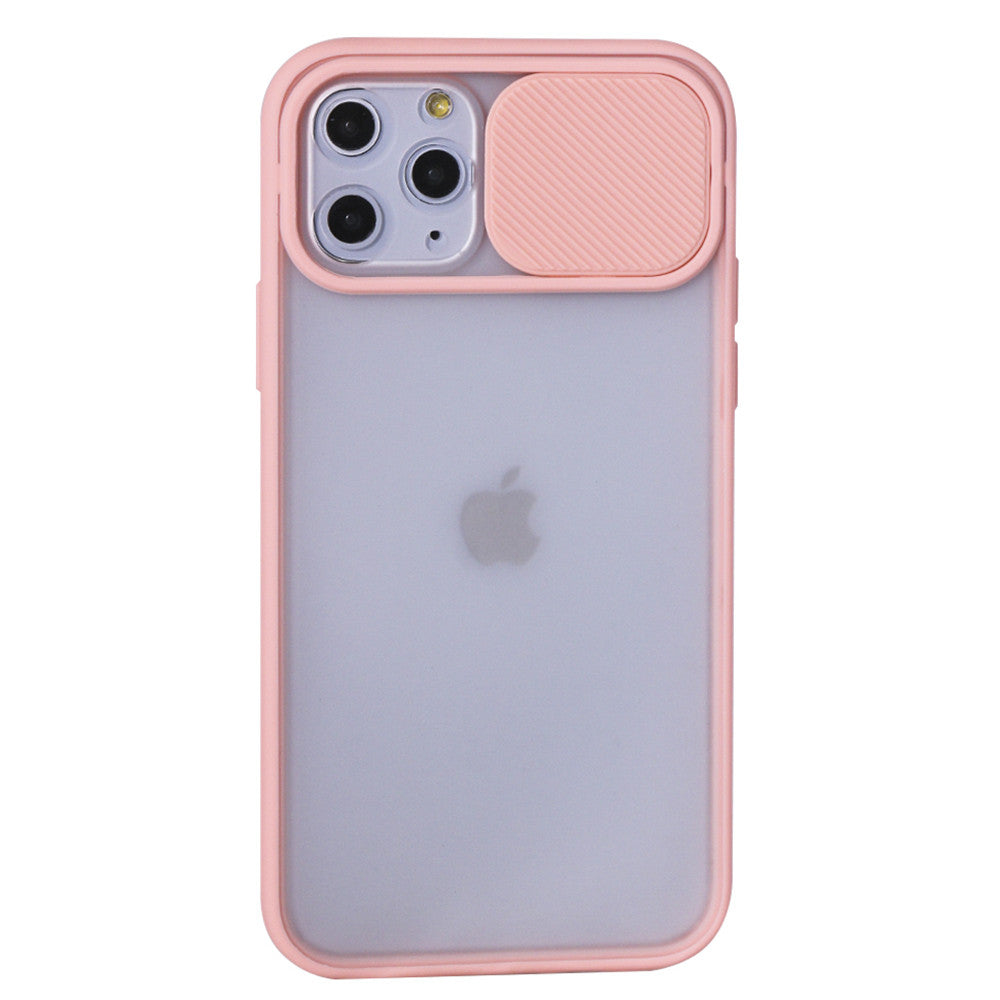 Security camera TPU Plastic Case — iPhone 11 Pro Max — Pink