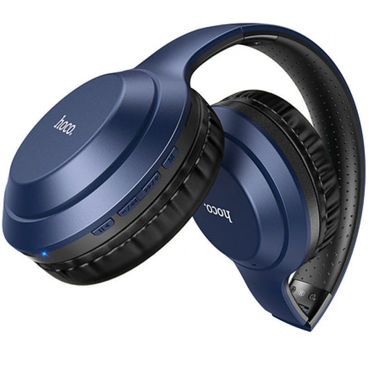 Навушники Bluetooth — Hoco W30 Fun move — Blue