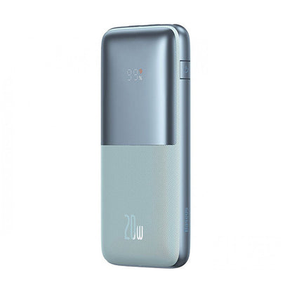 Power Bank 10000 mAh | 20W | Digital Display — Baseus (PPBD04010) — PPBD040103 Blue