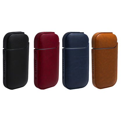 Pu Leather Cover — IQOS 2.4 (TNC014B) — Blue