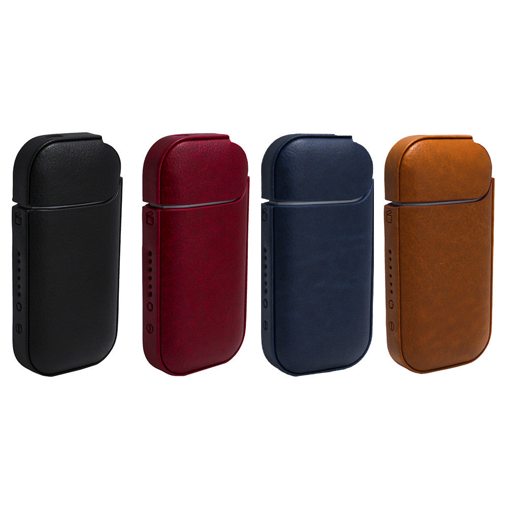 Pu Leather Cover — IQOS 2.4 (TNC014B) — Brown