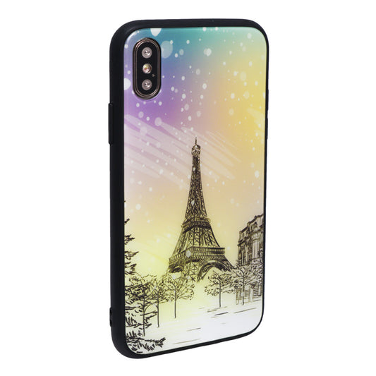 Case + Glass TPU Case — iPhone X ; XS — Paris