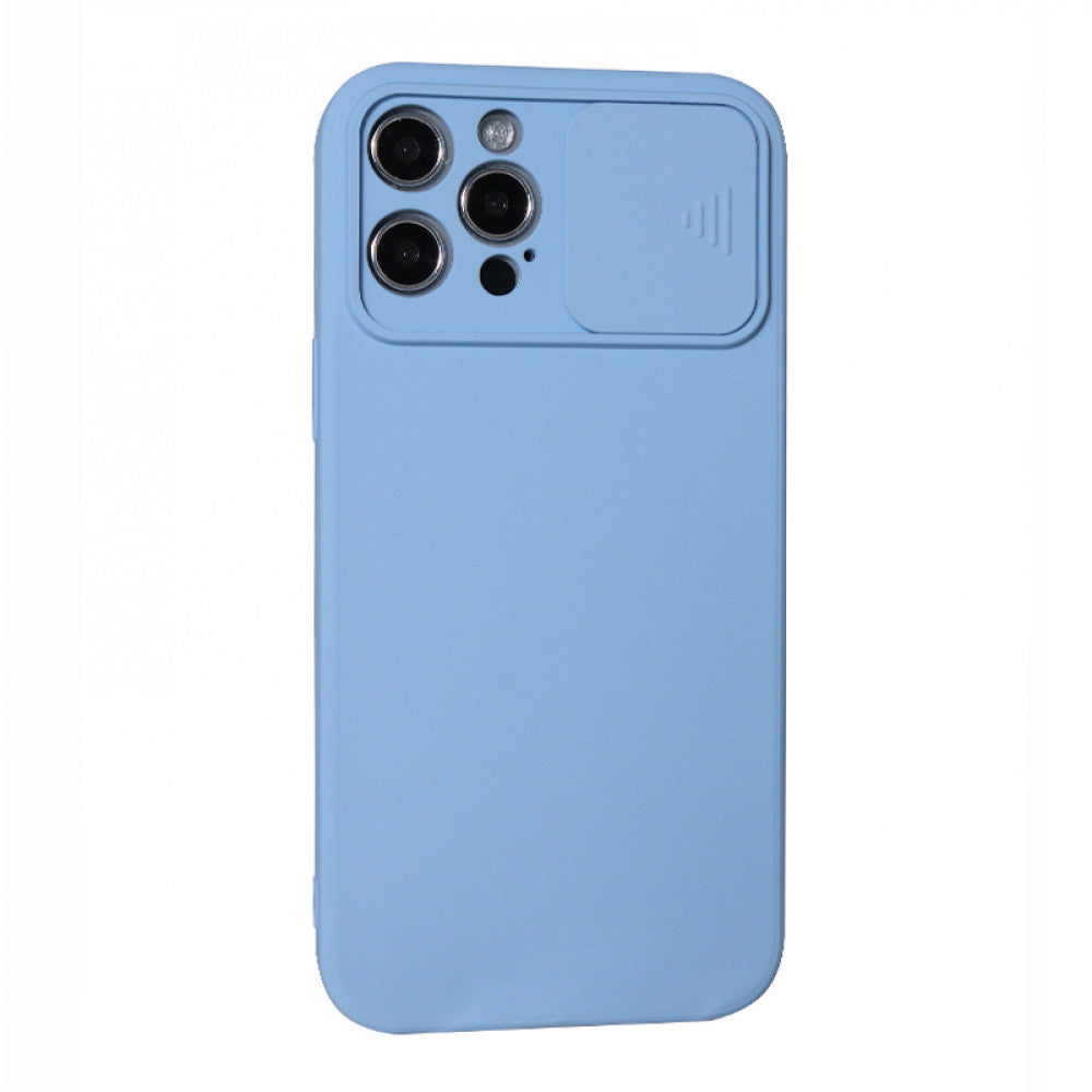 Security camera TPU Case — iPhone 12 Pro 6.1"  — Sky Blue