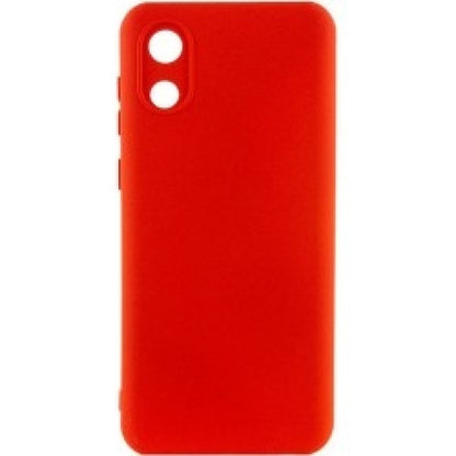 Original Silicone Case — Samsung A03 — Red