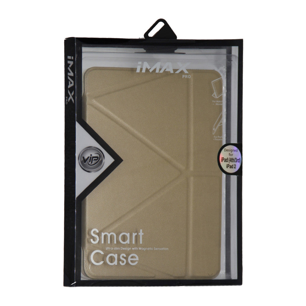 Leather Book Case — Samsung Tab S3 Wi-Fi (T820 ; T825) — iMax b — Gold