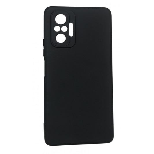 Soft Touch TPU Case — Xiaomi Redmi Note 10 Pro — Black