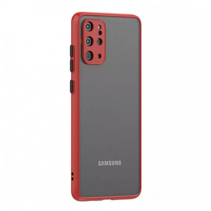 Matte TPU Plastic Case  — Xiaomi Redmi 9A — Red