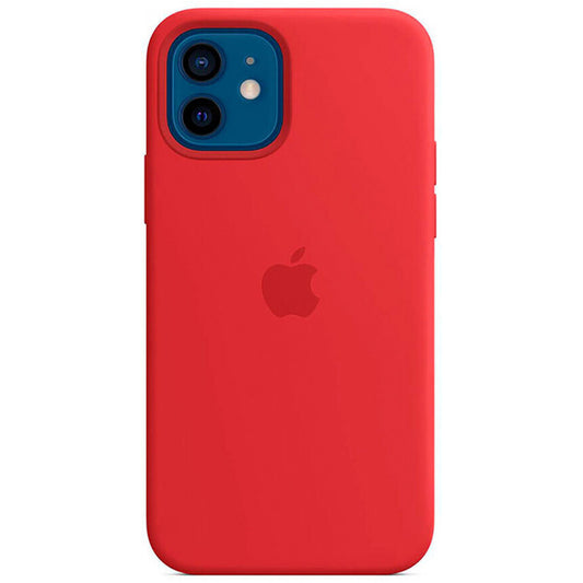 Silicone Case with MagSafe — iPhone 12 6.1" ; 12 Pro 6.1"  — Red