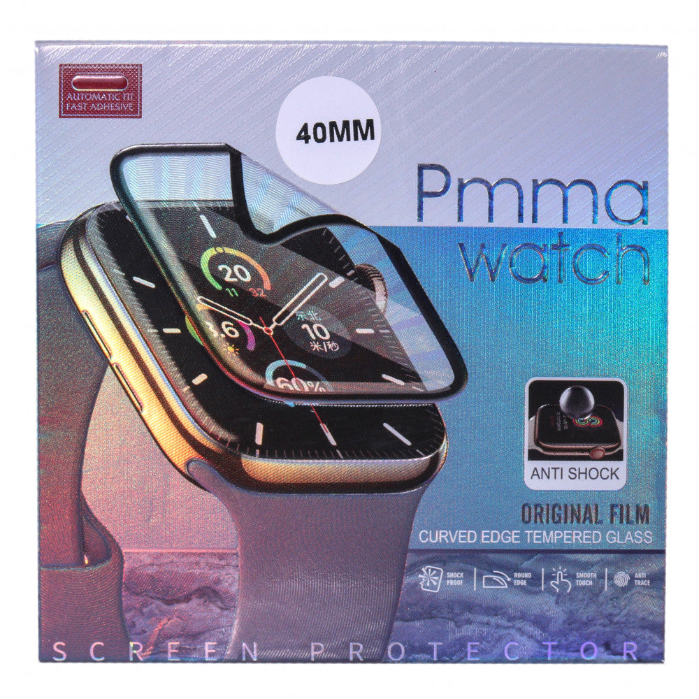 Защитное стекло-плёнка PMMA Apple Watch 40 mm