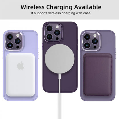 Metal Style Case with MagSafe — iPhone 12 Pro Max — Lavender