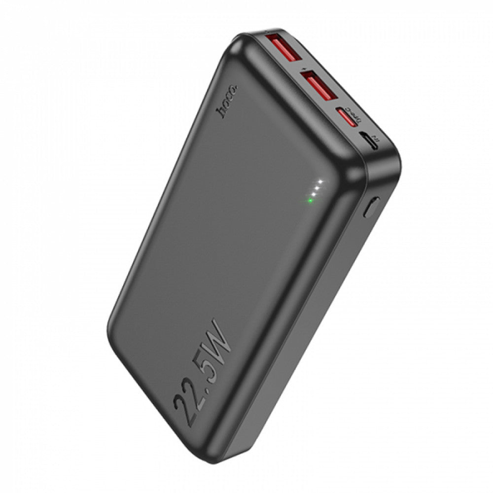 Power Bank 20000 mAh | 22.5W — Hoco J101A — Black