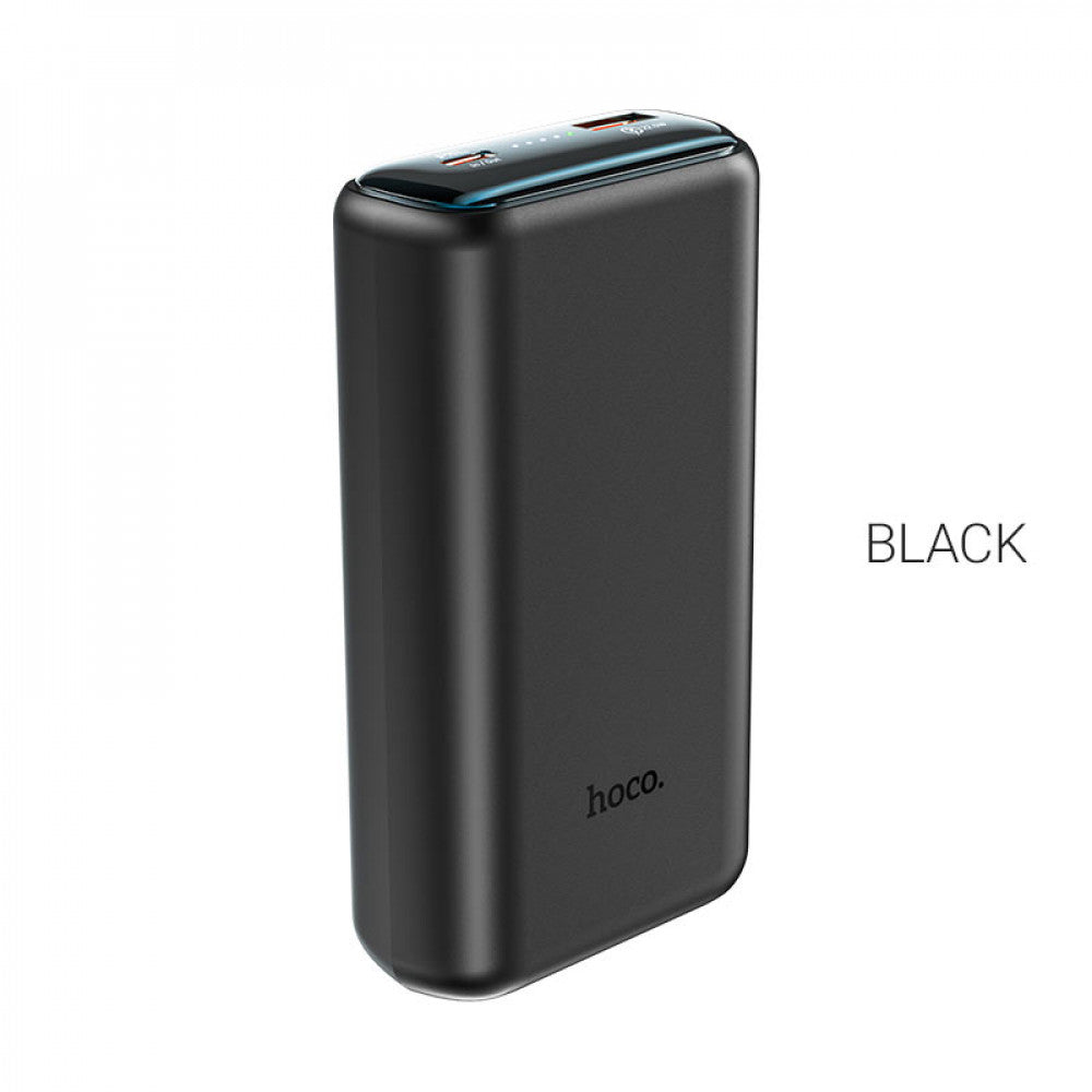 Power Bank 10000 mAh — Hoco Q1 — Black