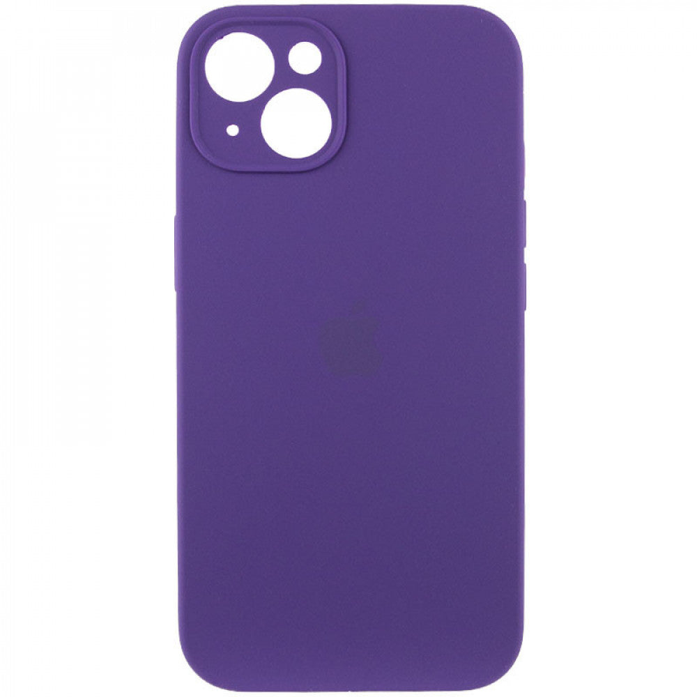 Original Silicone Case with protective camera — iPhone 14  — Deep Purple (71)