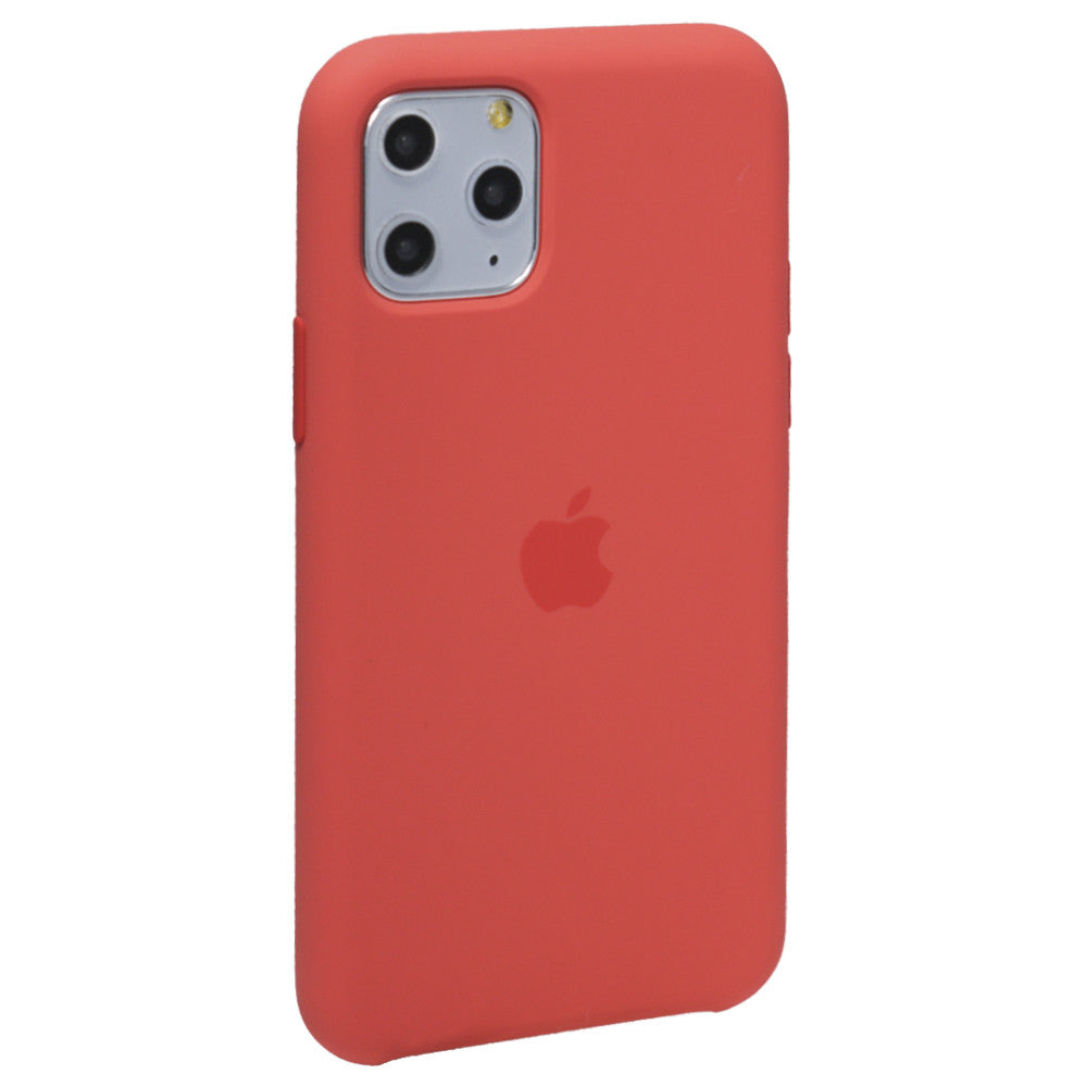 Original Silicone Case ® — iPhone 11 Pro Max  — Orange (13)