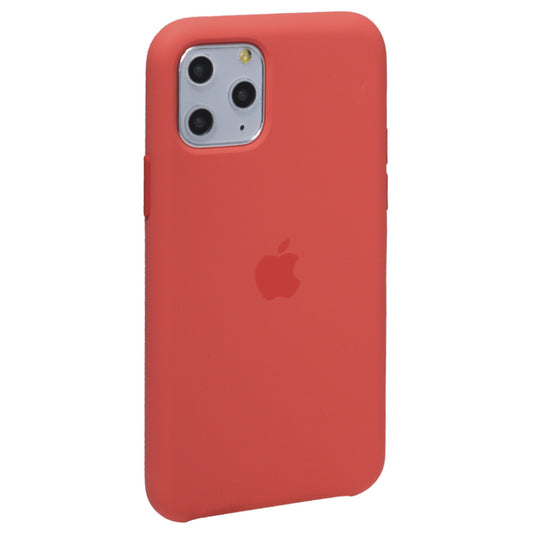 Original Silicone Case ® — iPhone 11 Pro Max  — Orange (13)