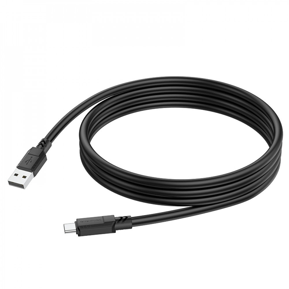 Кабель USB C 3A (1m) — Borofone BX81 — Black