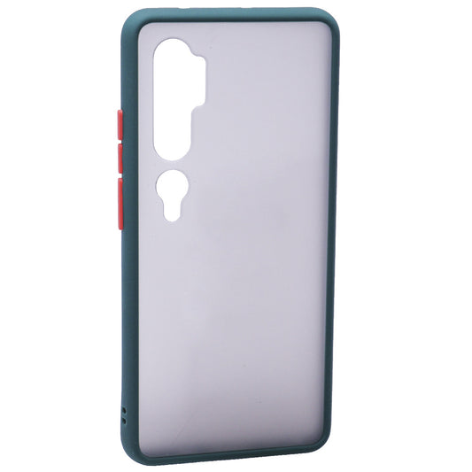 Matte TPU Plastic Case  — Xiaomi Mi Note 10 — Green