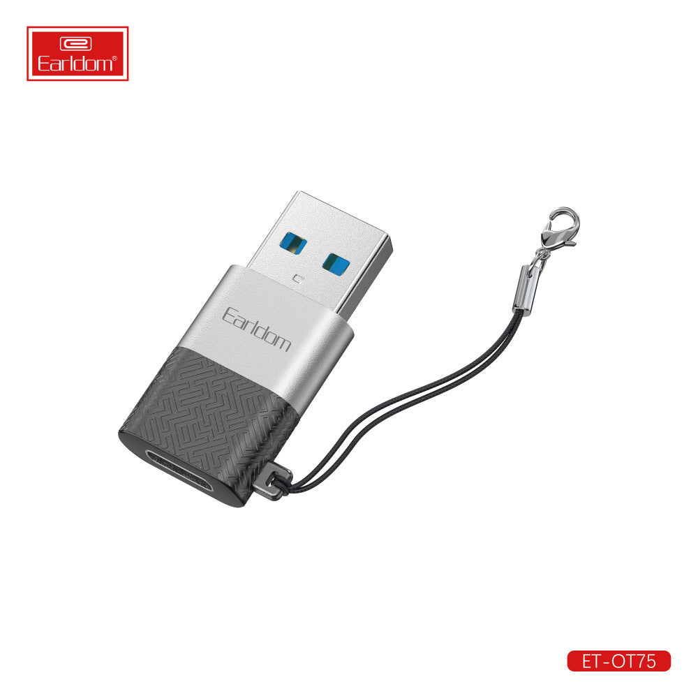 Adapter USB A To USB C — Earldom ET-OT75