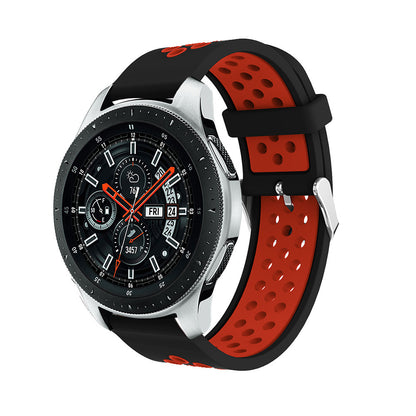 Ремінець Sport Nike — Універсальний 22 mm — Black & Red