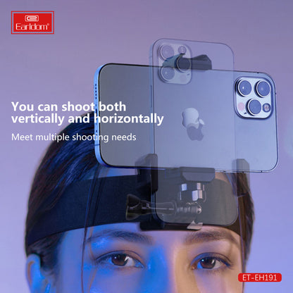 Тримач налобний Earldom ET-EH191 для смартфона